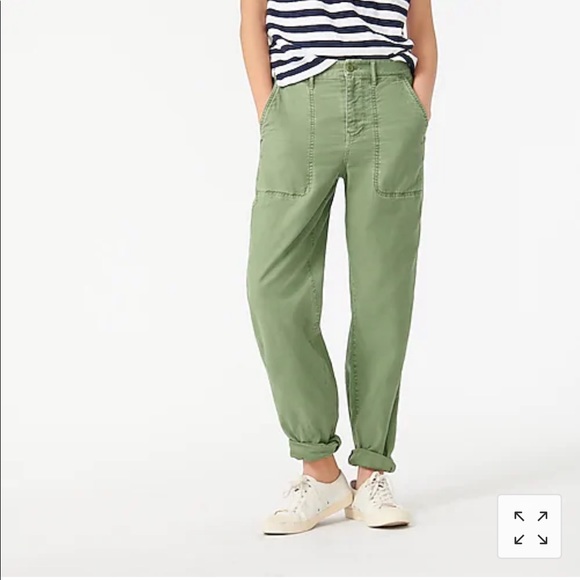 J Crew Garment-dyed Foundry pant - Picture 2 of 6
